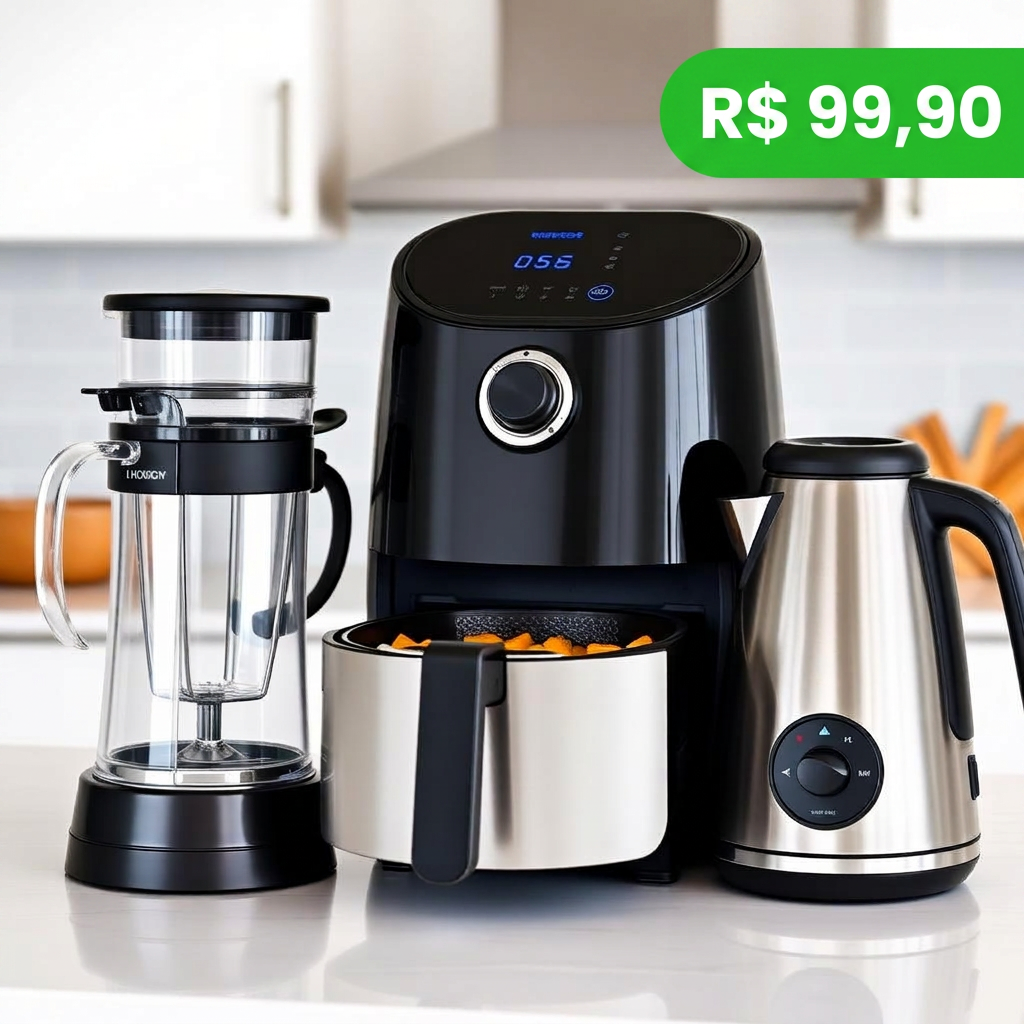 Eletrodomésticos em oferta