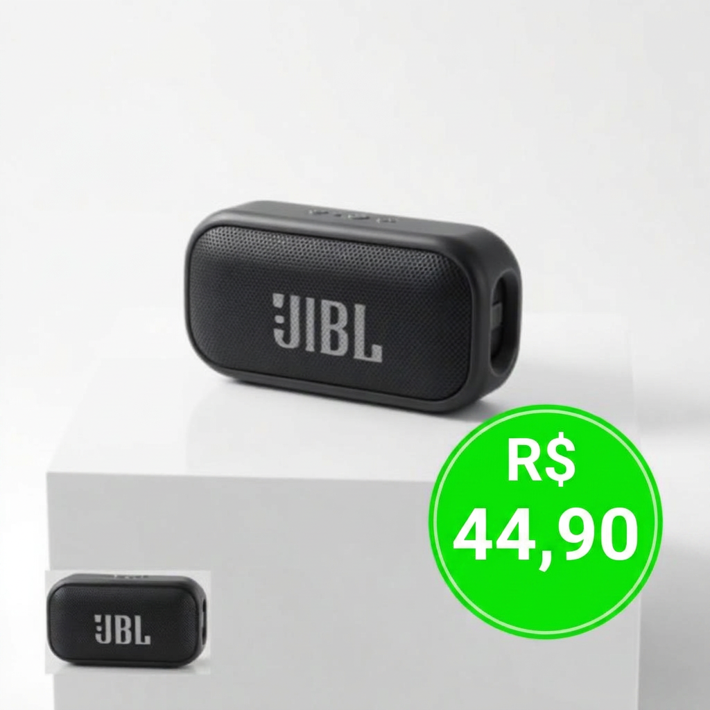 Caixa de som JBL em oferta