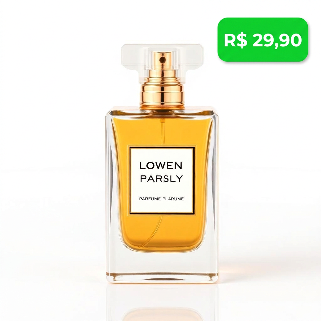 Perfume feminino em oferta