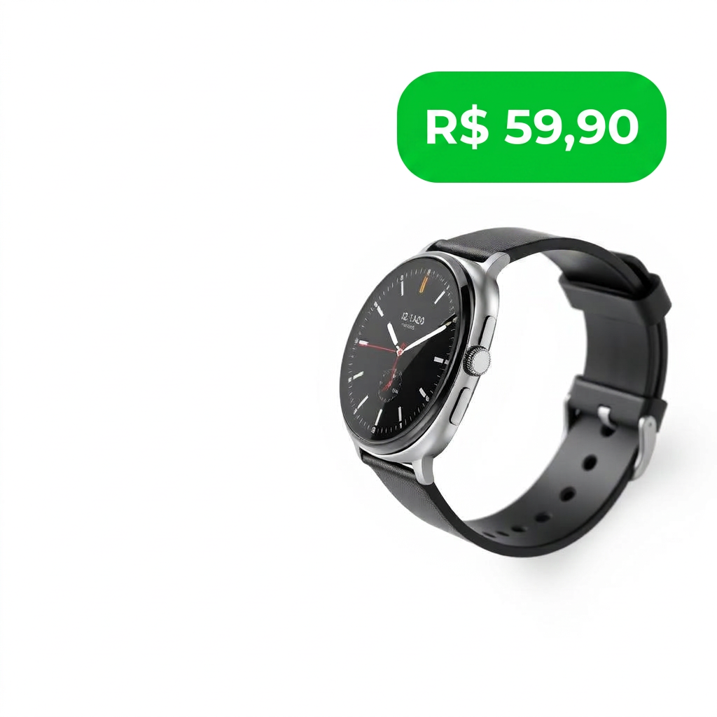 Smartwatch em oferta